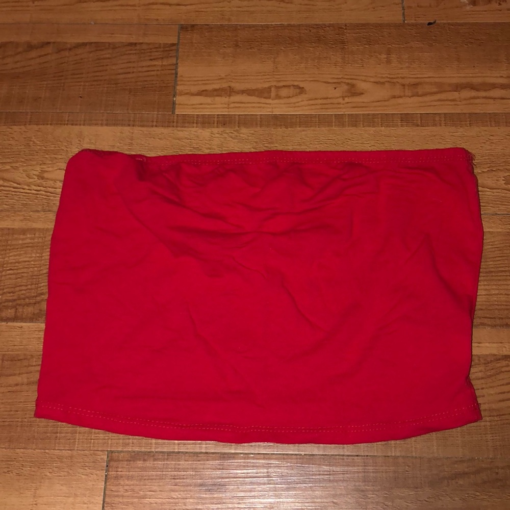 Red Tube Top